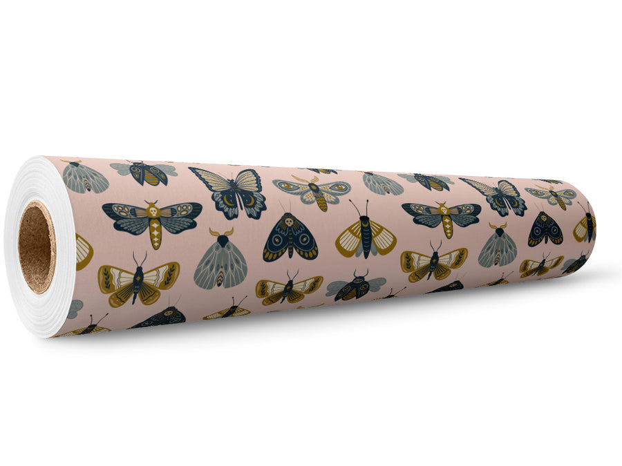 HIdden Omens Bug Wrap Film Wholesale Roll~Rwraps Series 914 Digitally Printed Vinyl Roll~5