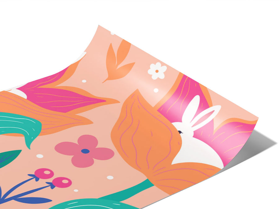 Hidden Tulips Animal Vinyl Wraps~Rwraps Series 914 Digitally Printed Vinyl Wrap~0
