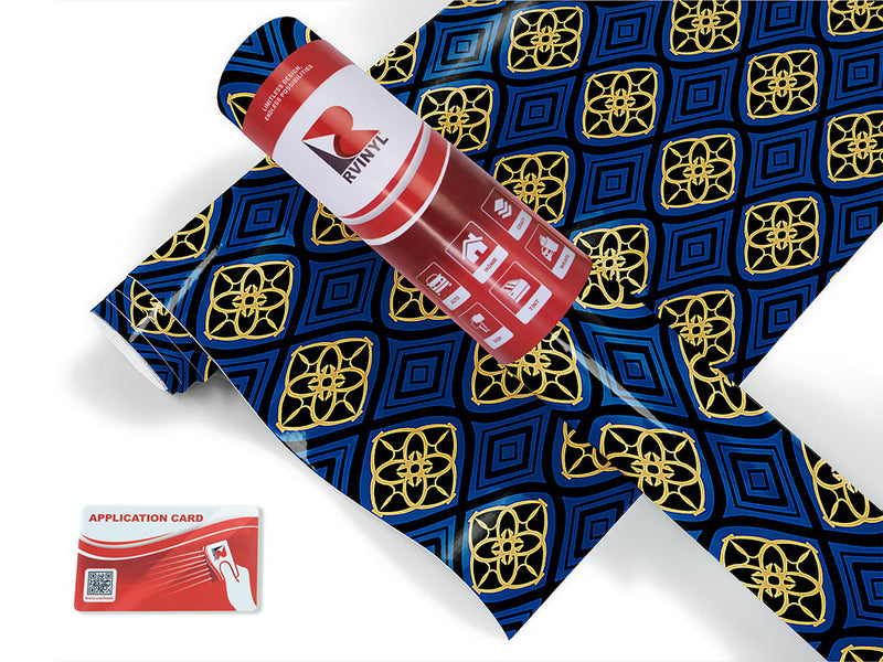 hidden wonders art deco Craft Vinyl Roll