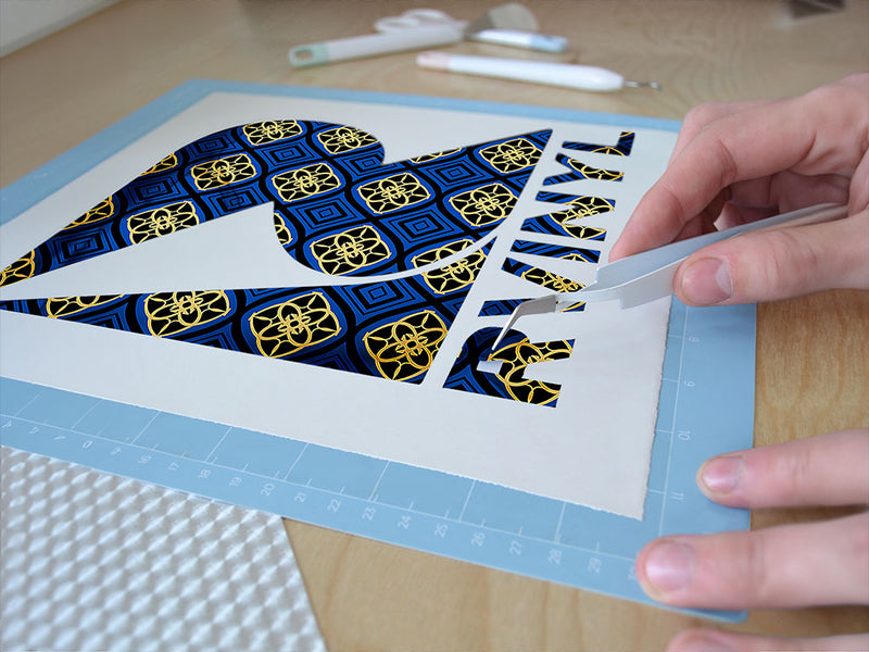 hidden wonders art deco Easy Weed Craft Vinyl