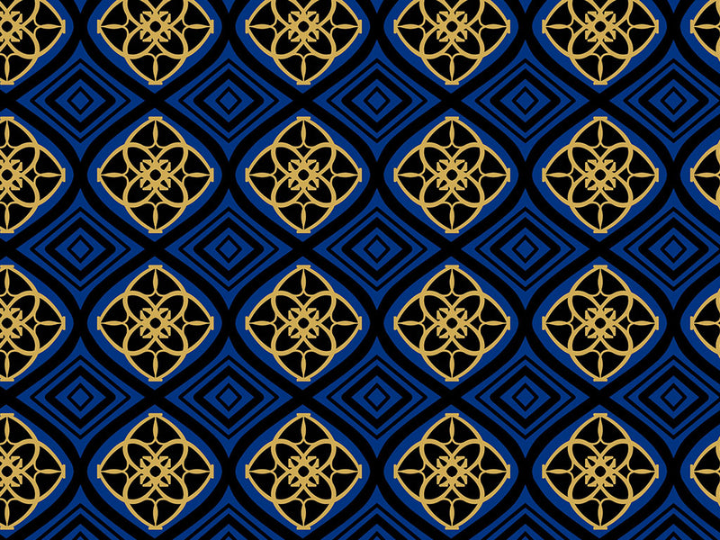 Hidden Wonders Art Deco Vinyl Wrap Pattern~Rwraps Series 914 Digitally Printed Vinyl Wrap~0