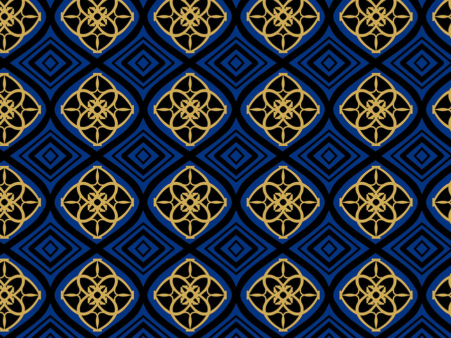 Hidden Wonders Art Deco Vinyl Wrap Pattern~Rwraps Series 914 Digitally Printed Vinyl Wrap~0