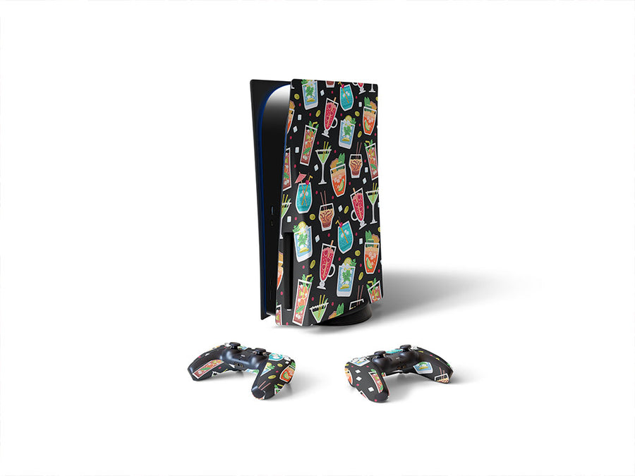 high spirits alcohol Sony PS5 DIY Skin