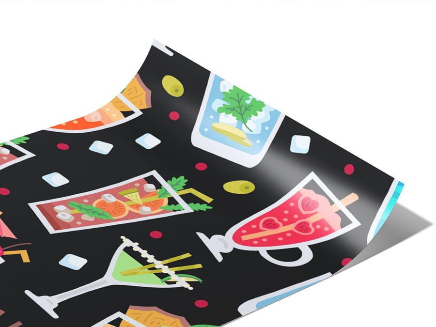 High Spirits Alcohol Vinyl Wraps~Rwraps Series 914 Digitally Printed Vinyl Wrap~0