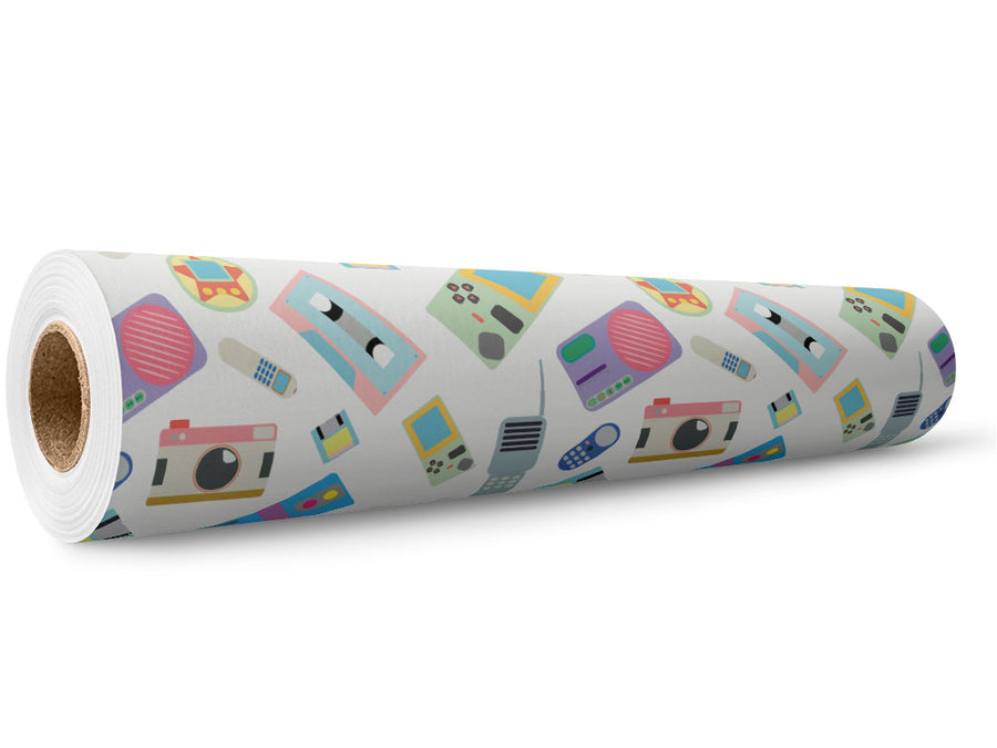 High Tech Retro Wrap Film Wholesale Roll~Rwraps Series 914 Digitally Printed Vinyl Roll~5