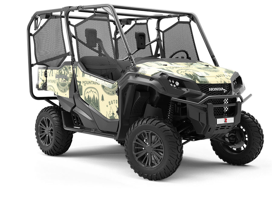Hike More Camping Utility Vehicle Vinyl Wrap