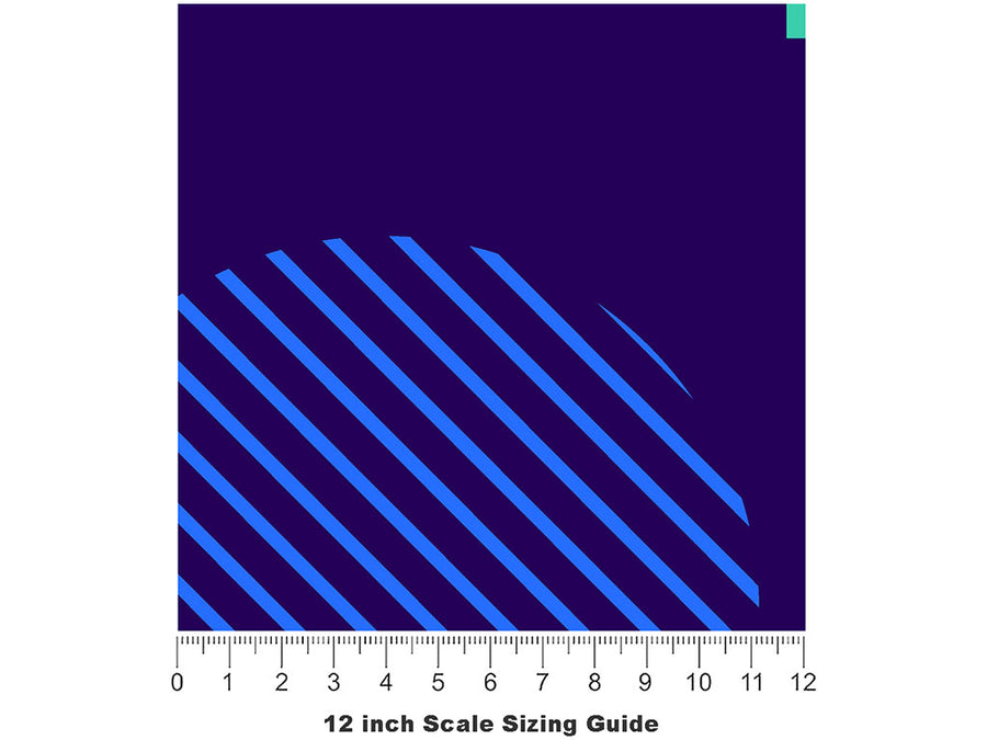 His Dreams Abstract Vinyl Film Pattern Size 12 inch Scale~Rwraps His Dreams Abstract Sizing Chart~2