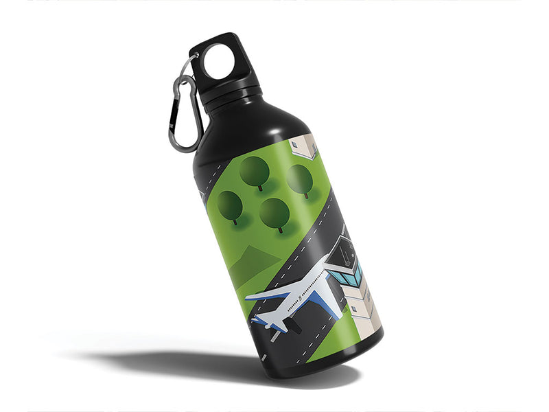 Water Bottle DIY Stickers