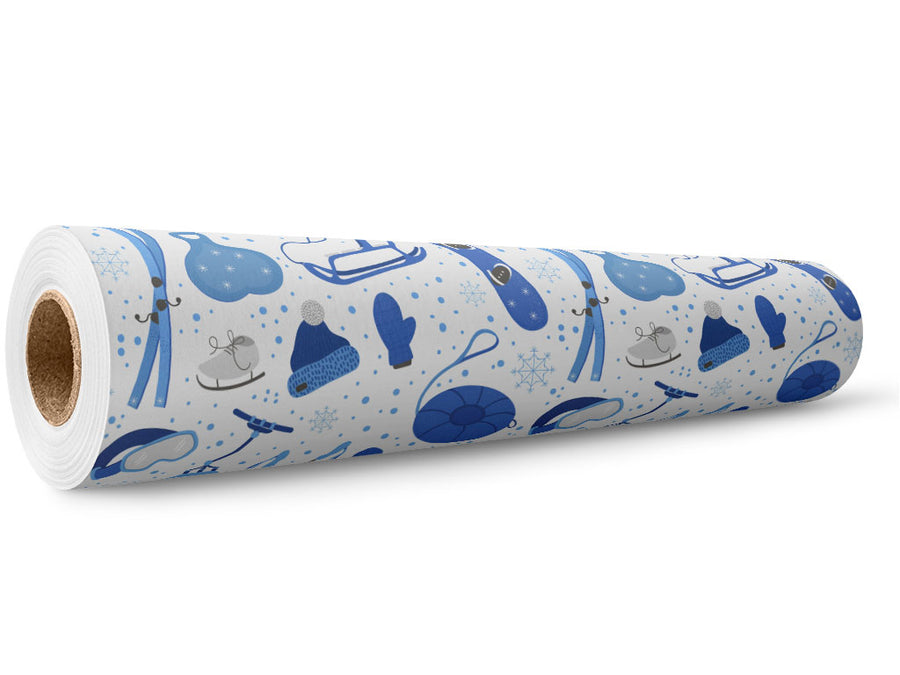Hitting Slopes Sport Wrap Film Wholesale Roll~Rwraps Series 914 Digitally Printed Vinyl Roll~5