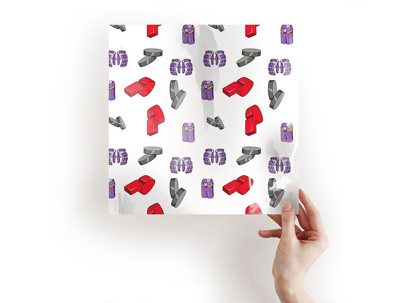hockey gloves sport Craft Sheets