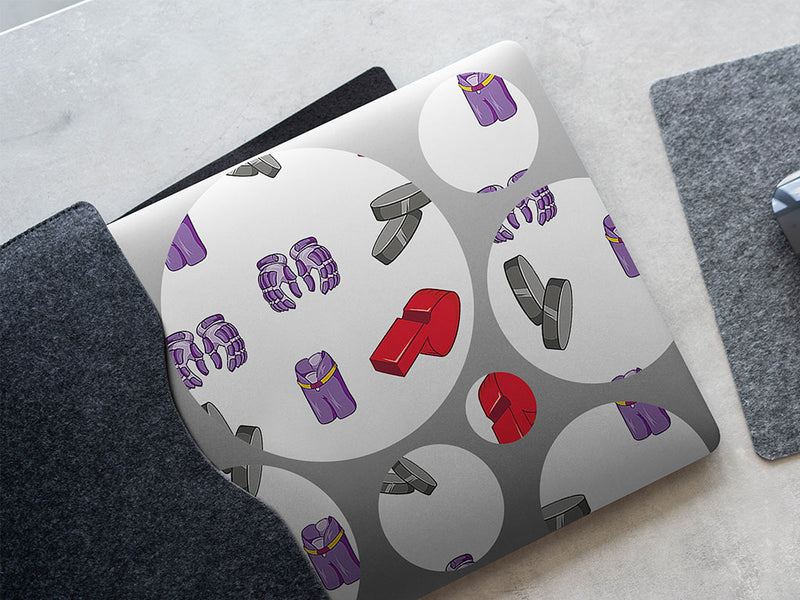 hockey gloves sport DIY Laptop Stickers