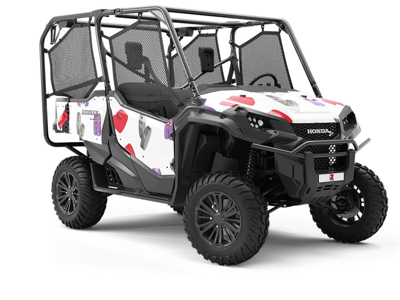 Hockey Gloves Sport Utility Vehicle Vinyl Wrap