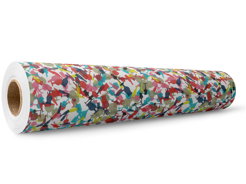 Holding Liquor Alcohol Wrap Film Wholesale Roll~Rwraps Series 914 Digitally Printed Vinyl Roll~5