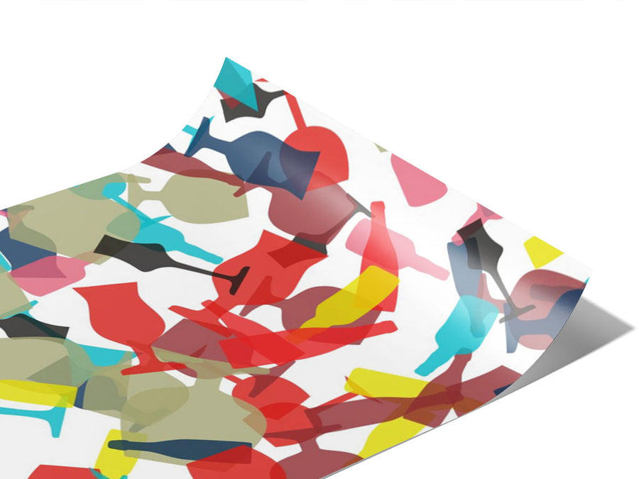 Holding Liquor Alcohol Vinyl Wraps~Rwraps Series 914 Digitally Printed Vinyl Wrap~0