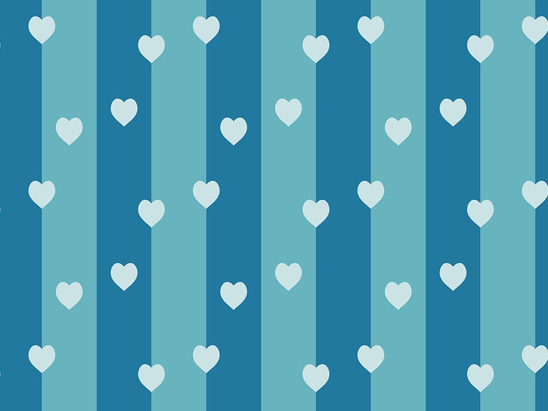 Hole Punched Heart Vinyl Wrap Pattern~Rwraps Series 914 Digitally Printed Vinyl Wrap~0