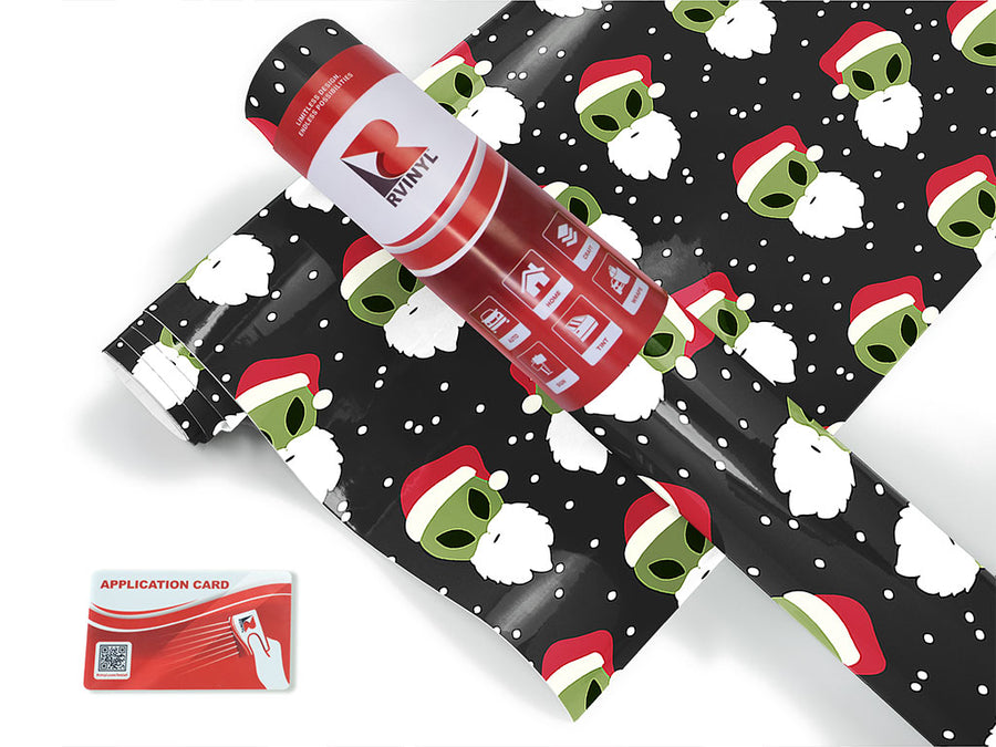 holly jolly science fiction Craft Vinyl Roll