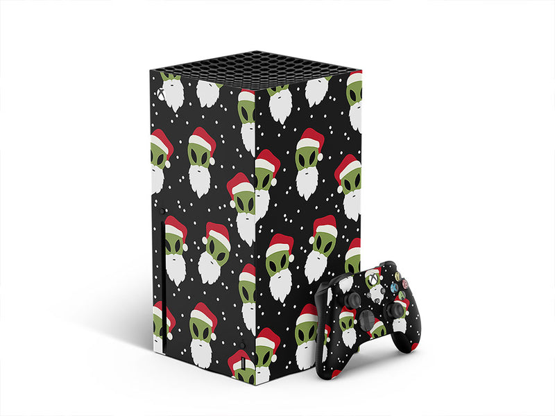holly jolly science fiction XBOX DIY Decal