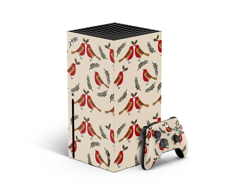 holly jolly bird XBOX DIY Decal