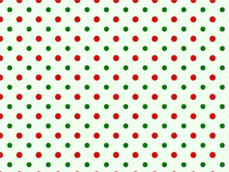 Holly Jolly Polka Dot Vinyl Wrap Pattern~Rwraps Series 914 Digitally Printed Vinyl Wrap~0