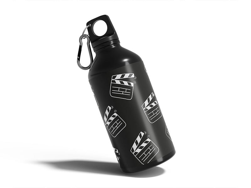hollywood bound Water Bottle DIY Stickers
