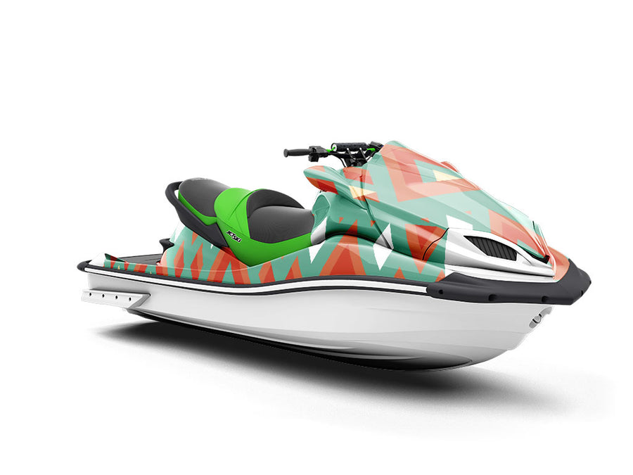 Holy Mountain Art Deco Jet Ski Vinyl Customized Wrap