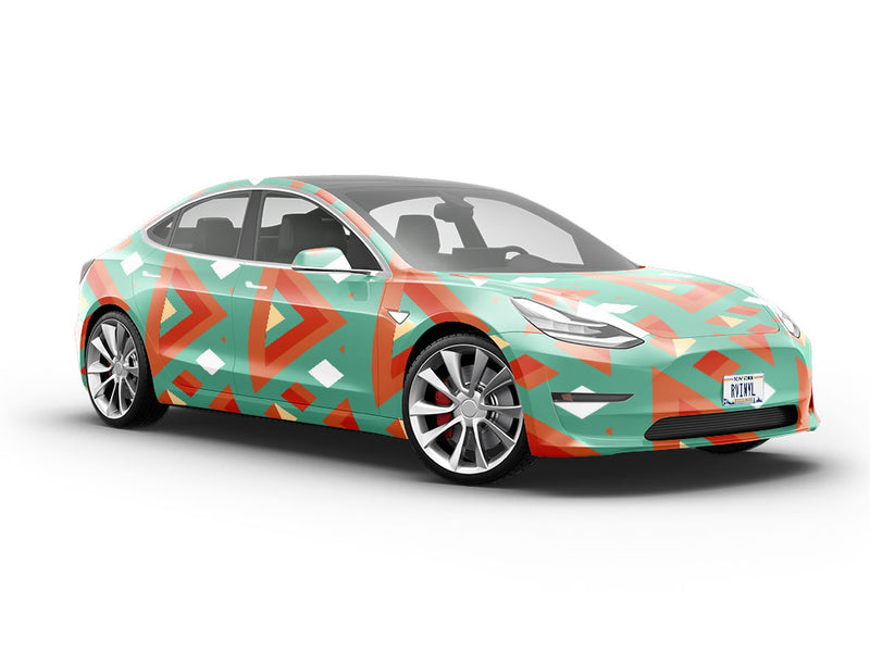 Holy Mountain Art Deco Vehicle Vinyl Wrap