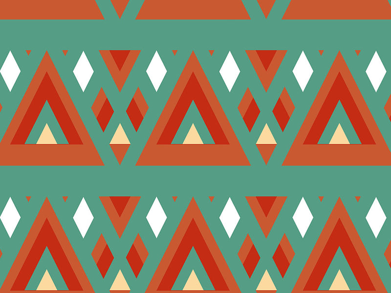 Holy Mountain Art Deco Vinyl Wrap Pattern~Rwraps Series 914 Digitally Printed Vinyl Wrap~0