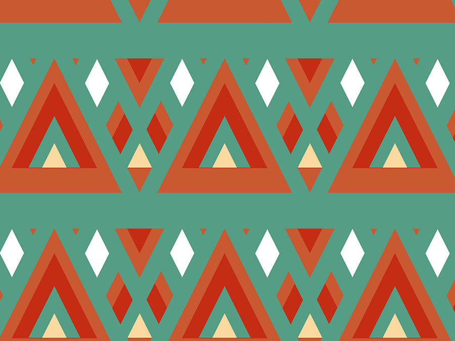Holy Mountain Art Deco Vinyl Wrap Pattern~Rwraps Series 914 Digitally Printed Vinyl Wrap~0