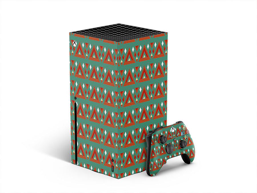 holy mountain art deco XBOX DIY Decal