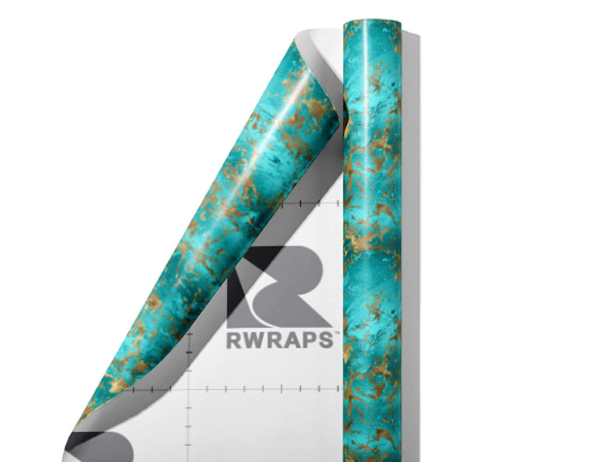 Holy Stone Gemstone Wrap Film Sheets~Rwraps Series 914 Holy Stone Gemstone Scrolled Sheet~3
