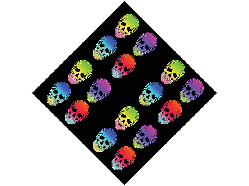 Hombre Skulls Tattoo Vinyl Wrap Pattern