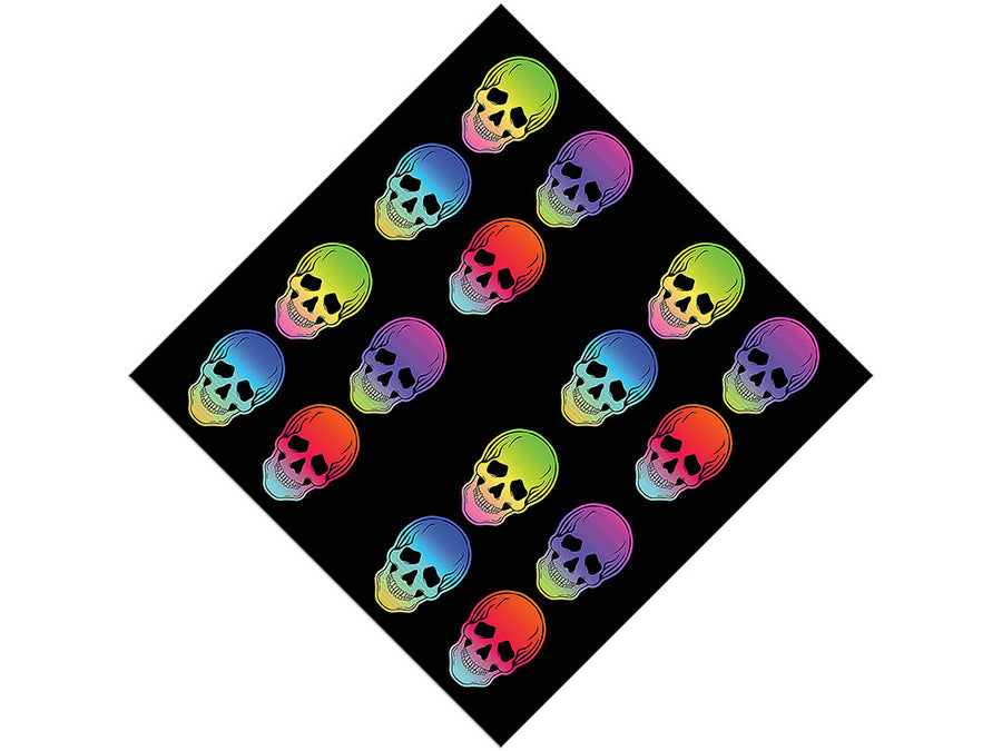 Hombre Skulls Tattoo Vinyl Wrap Pattern