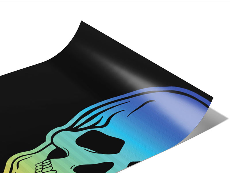 Hombre Skulls Tattoo Vinyl Wraps~Rwraps Series 914 Digitally Printed Vinyl Wrap~0