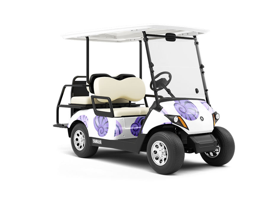 Home Alone Bug Wrapped Golf Cart