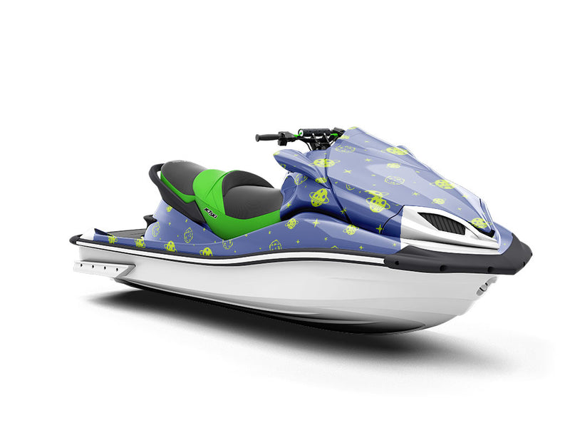 Home Planet Toy Room Jet Ski Vinyl Customized Wrap