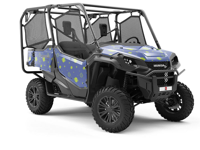 Home Planet Toy Room Utility Vehicle Vinyl Wrap