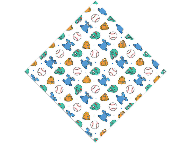 Home Plate Sport Vinyl Wrap Pattern