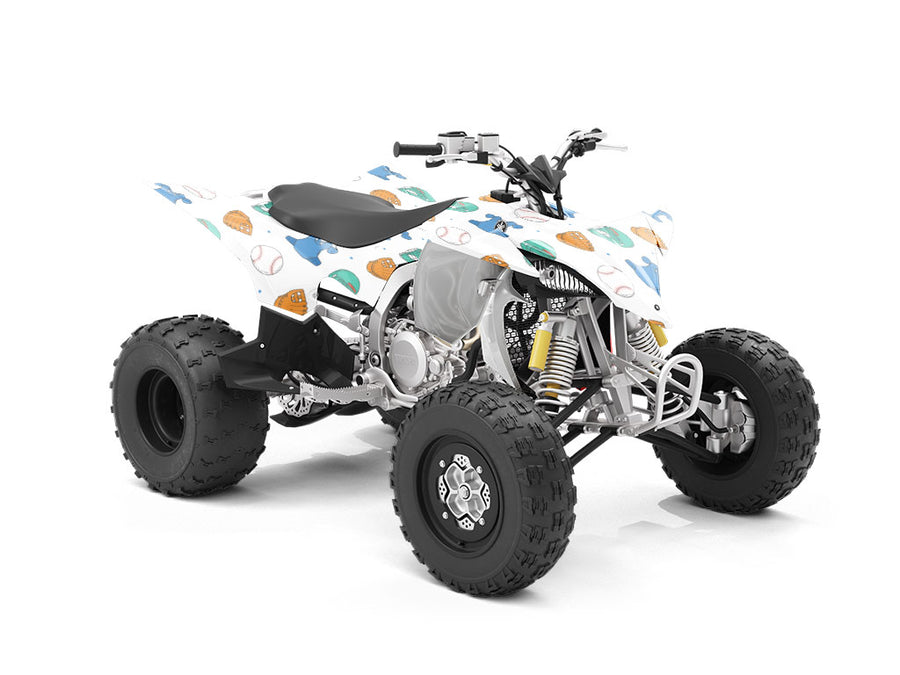 Home Plate Sport ATV Wrapping Vinyl