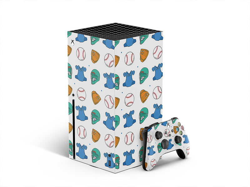 home plate sport XBOX DIY Decal