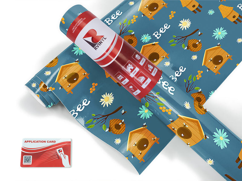 home sweet home bug Craft Vinyl Roll