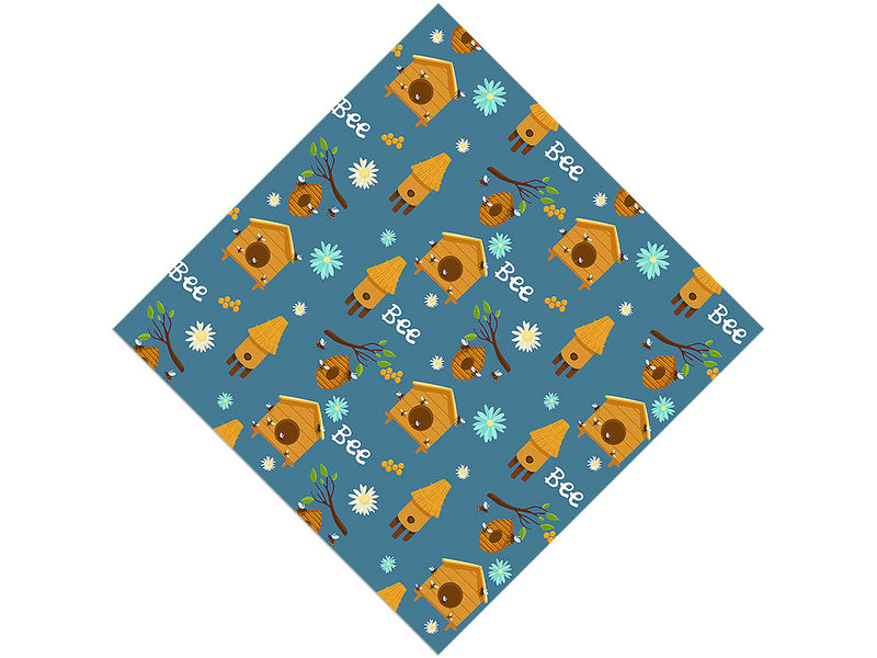 Home Sweet Home Bug Vinyl Wrap Pattern