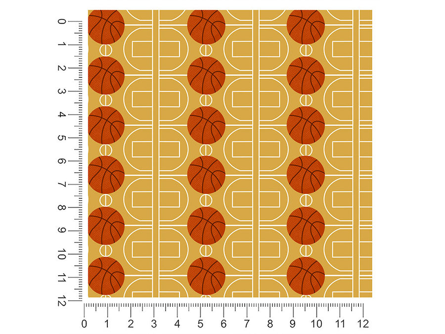 homecourt advantage sport 1ft x 1ft Craft Sheets