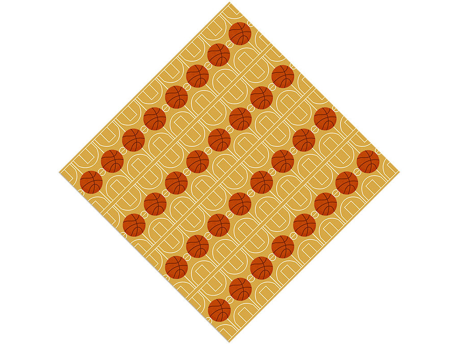 Homecourt Advantage Sport Vinyl Wrap Pattern