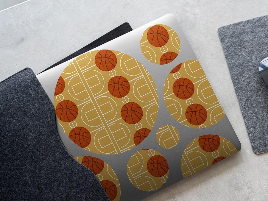 homecourt advantage sport DIY Laptop Stickers