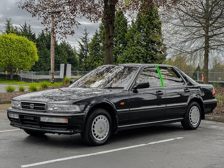 honda accord 1990-1993 (sedan) Pillar Post Trim Installation Location