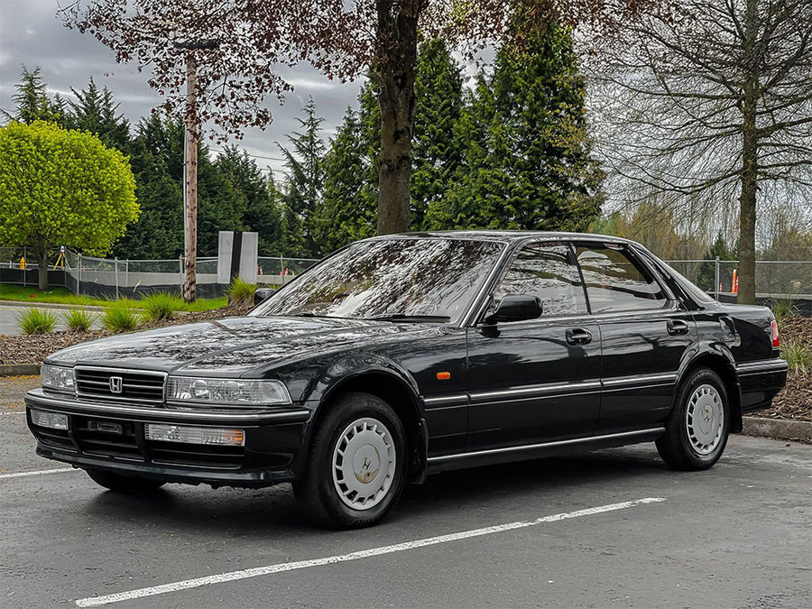 honda accord 1990-1993 (sedan) Piano Black Pillar Trim