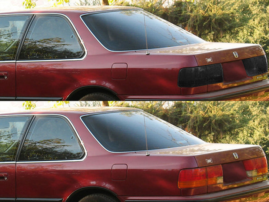 accord (sedan) Before and After Smoked Taillights