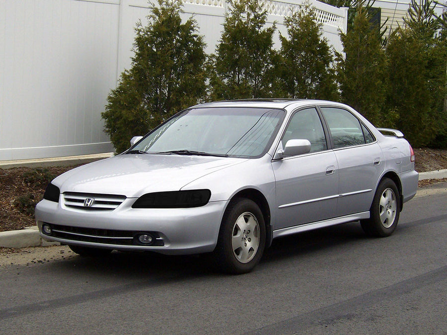 honda accord 1998-2002 Headlight Tint