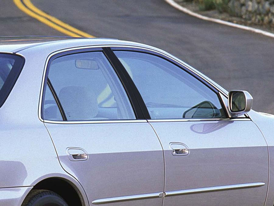 honda accord 1998-2002 (sedan) Custom Pillar Cover Diagram