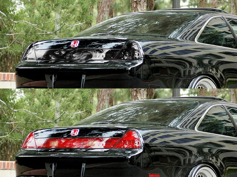 accord (coupe) Before and After Smoked Taillights